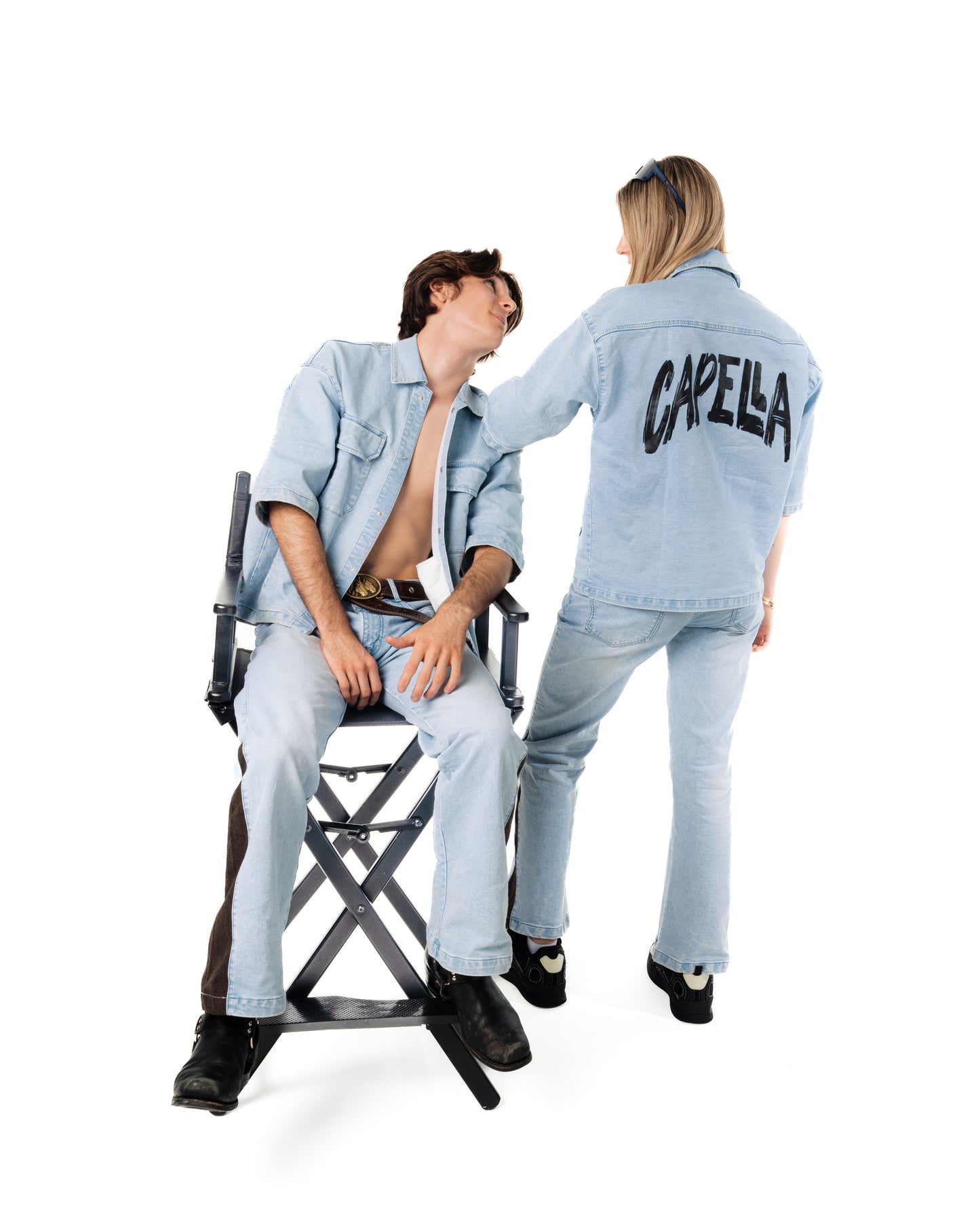 Denim Shirt – The Classic Reinvented