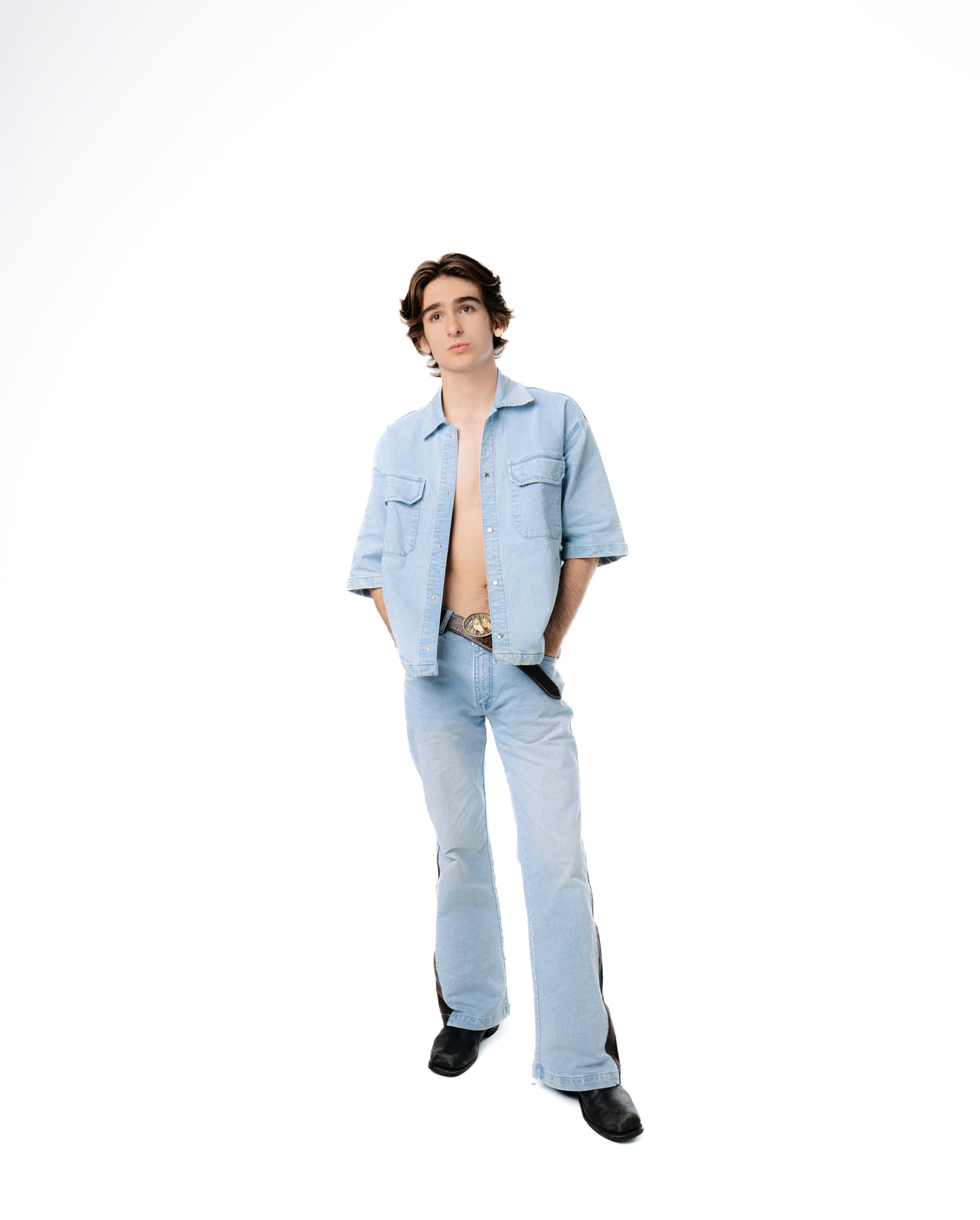 Denim Shirt – The Classic Reinvented