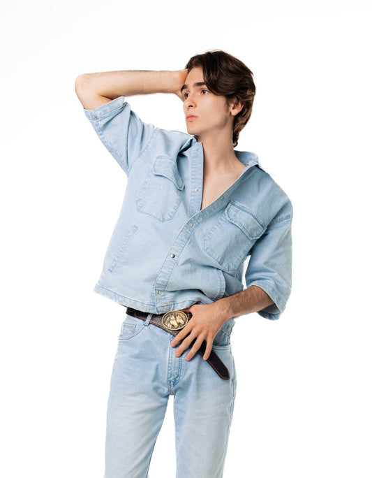 Denim Shirt – The Classic Reinvented
